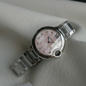 Cartier Ballon Bleu Super Clone Replica Uhren kaufen - 33mm Quarz 1082185430