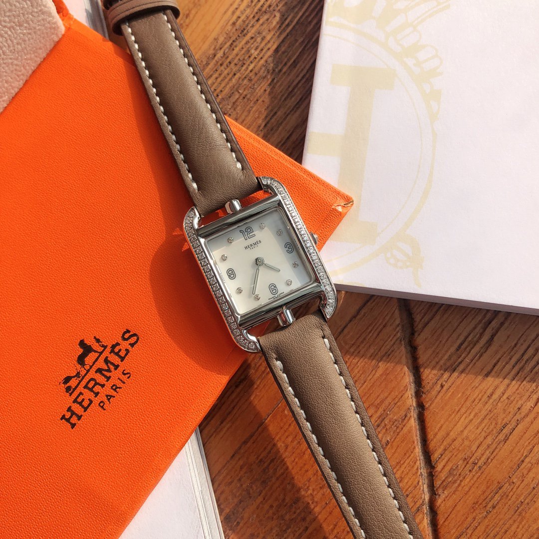 Hermès Cape Cod Super Clone AAA+ Replica Uhr - Luxus Armbanduhr mit Schweizer Uhrwerk 1097726771