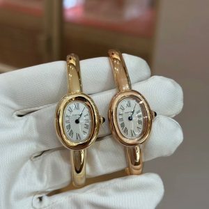 Cartier Baignoire Replica: Luxuriöse AAA+ Super Clone Uhr mit Schweizer Uhrwerk 1119730155