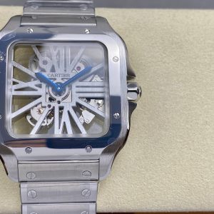 Cartier Santos Super Clone: Premium Replica Uhren mit Schweizer Präzision 1117455909