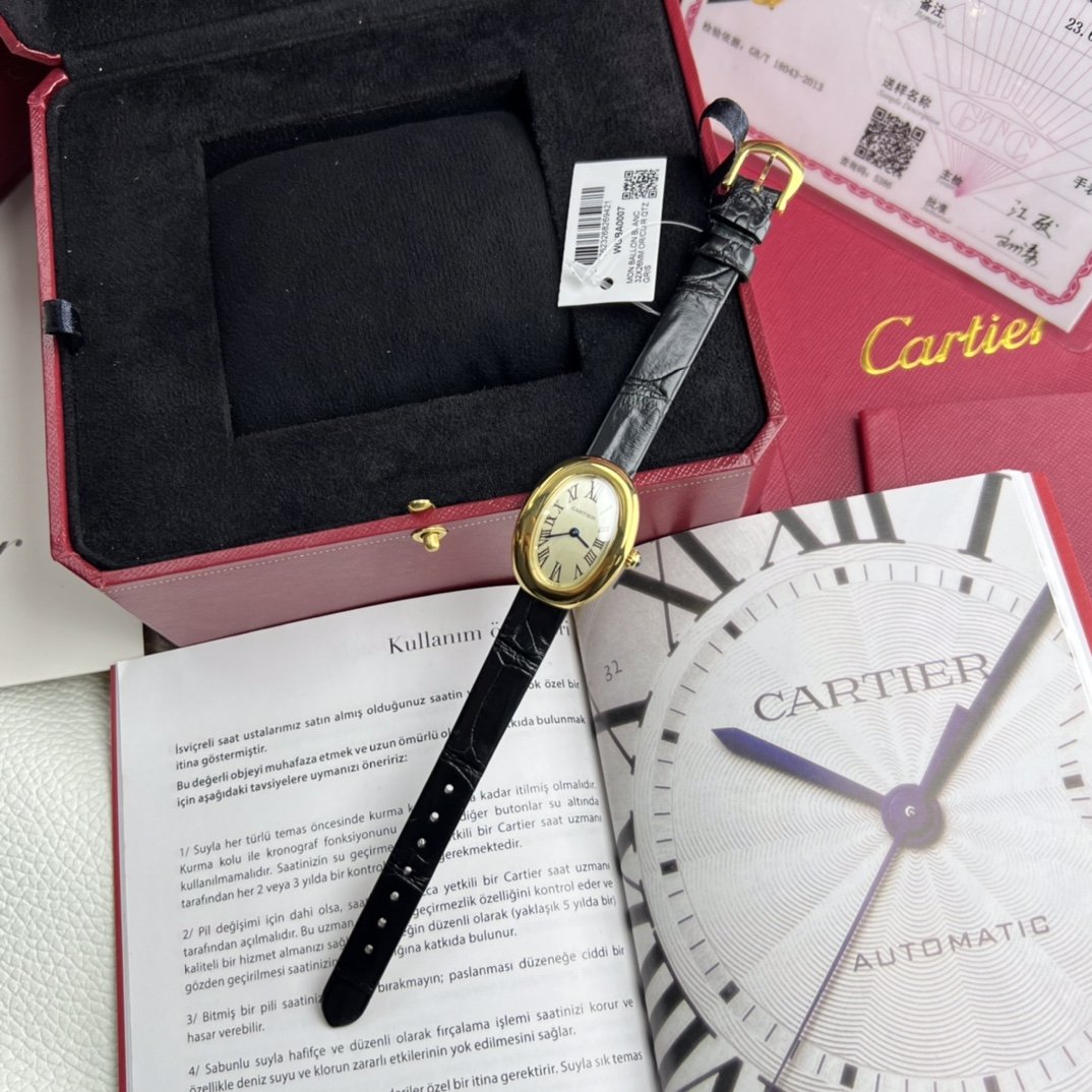 Cartier Baignoire Super Clone Replica Uhr: AAA+ Qualität aus Deutschland 1101495013