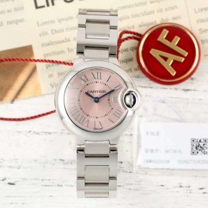 Cartier Ballon Bleu 28mm Super Clone: Beste Replica Uhren mit Schweizer Quarzwerk 1038825849