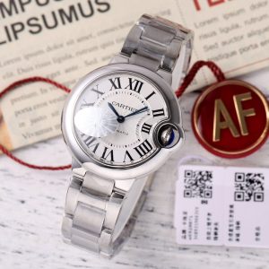 Cartier Ballon Bleu 33mm AAA+ Super Clone Replica: Perfekte 1:1 Nachahmung 1124402204