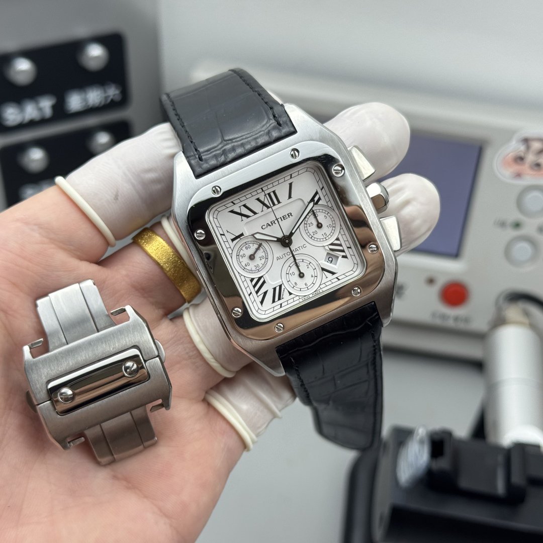 Cartier Santos de Cartier Super Clone: Premium Replica Uhren mit AAA+ Qualität 1124177160