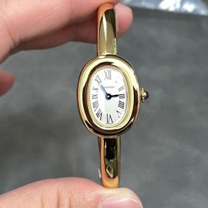 Cartier Baignoire Super Clone Replica Uhr: AAA+ Qualität Perfekte Nachahmung 1070146850