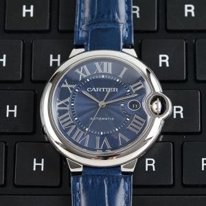 Cartier Ballon Bleu 42mm Super Clone Replica Uhr – Perfekte 1:1 Nachbildung 864714330