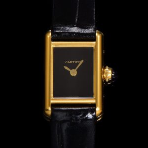 Cartier Tank Louis Mini Super Clone: AAA+ Replica Uhren in Gold 1058980385