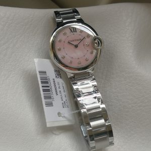 Cartier Ballon Bleu Super Clone Replica Uhren kaufen - 33mm Quarz 1082185430 - Ballon Bleu