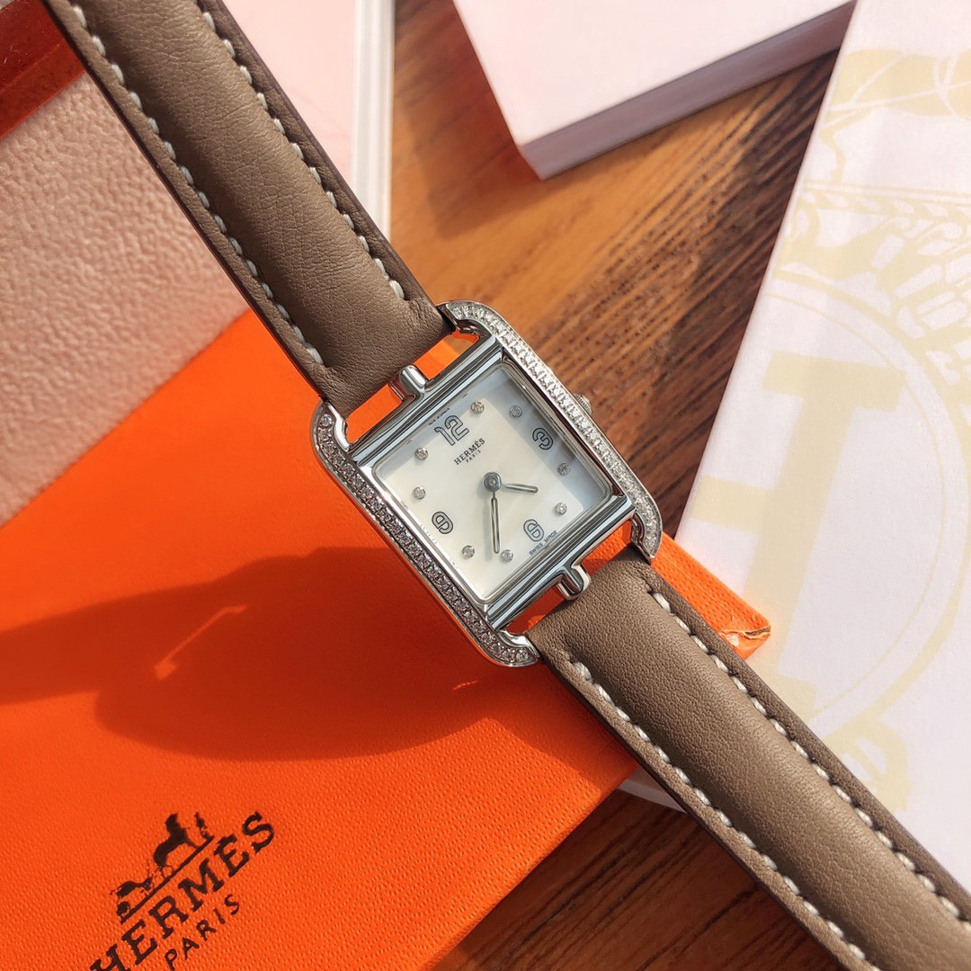 Hermès Cape Cod Super Clone AAA+ Replica Uhr - Luxus Armbanduhr mit Schweizer Uhrwerk 1097726771 - Cape Cod