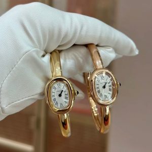 Cartier Baignoire Replica: Luxuriöse AAA+ Super Clone Uhr mit Schweizer Uhrwerk 1119730155 - Baignoire