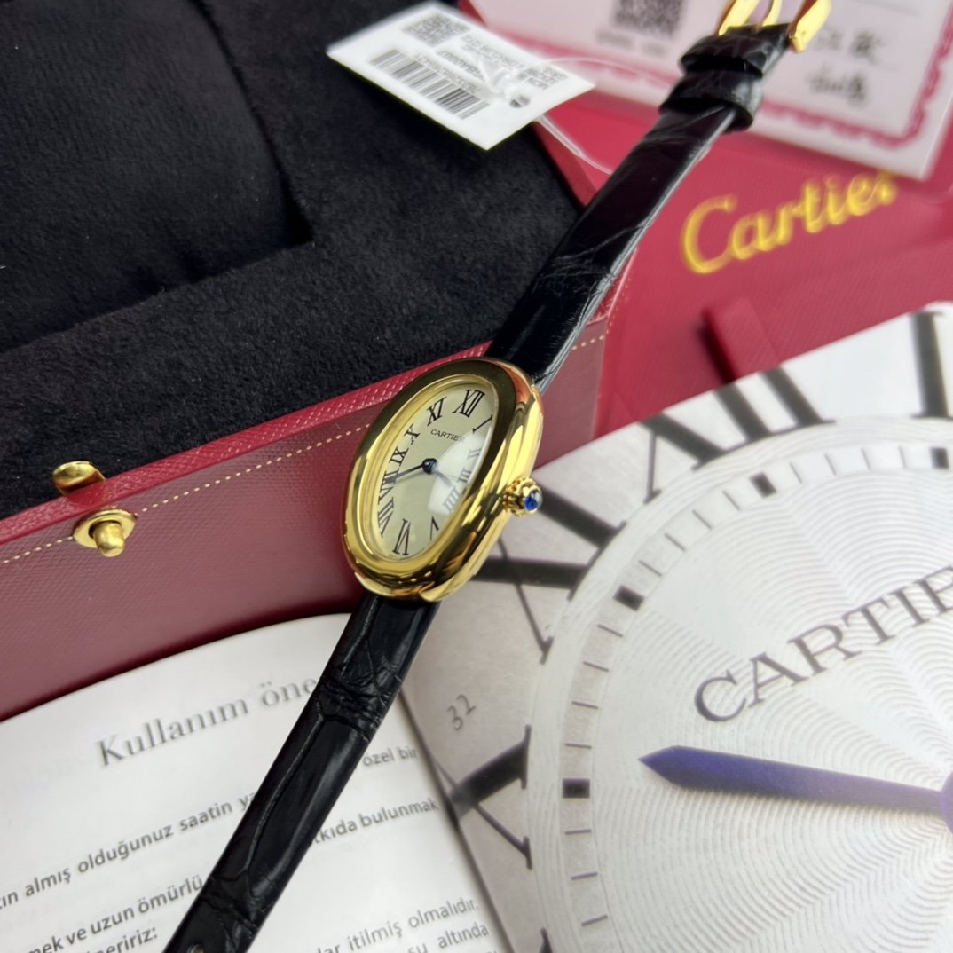 Cartier Baignoire Super Clone Replica Uhr: AAA+ Qualität aus Deutschland 1101495013 - Baignoire