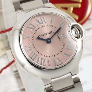 Cartier Ballon Bleu 28mm Super Clone: Beste Replica Uhren mit Schweizer Quarzwerk 1038825849 - View 1