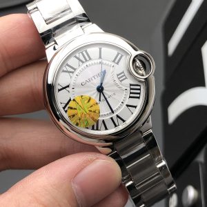 Cartier Ballon Bleu 33mm AAA+ Replica: Perfekte Nachahmungsuhren mit Schweizer Uhrwerk 1027760392 - View 1