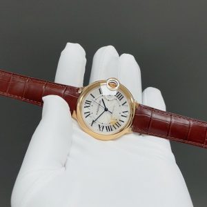 Cartier Ballon Bleu Replica 42mm Roségold - AAA+ Qualität Super Clone 1026886542 - View 1