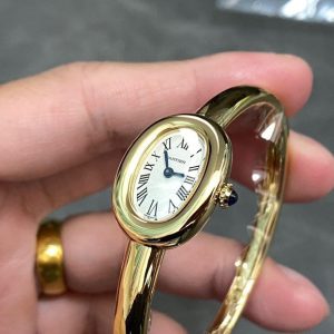 Cartier Baignoire Super Clone Replica Uhr: AAA+ Qualität Perfekte Nachahmung 1070146850 - Baignoire