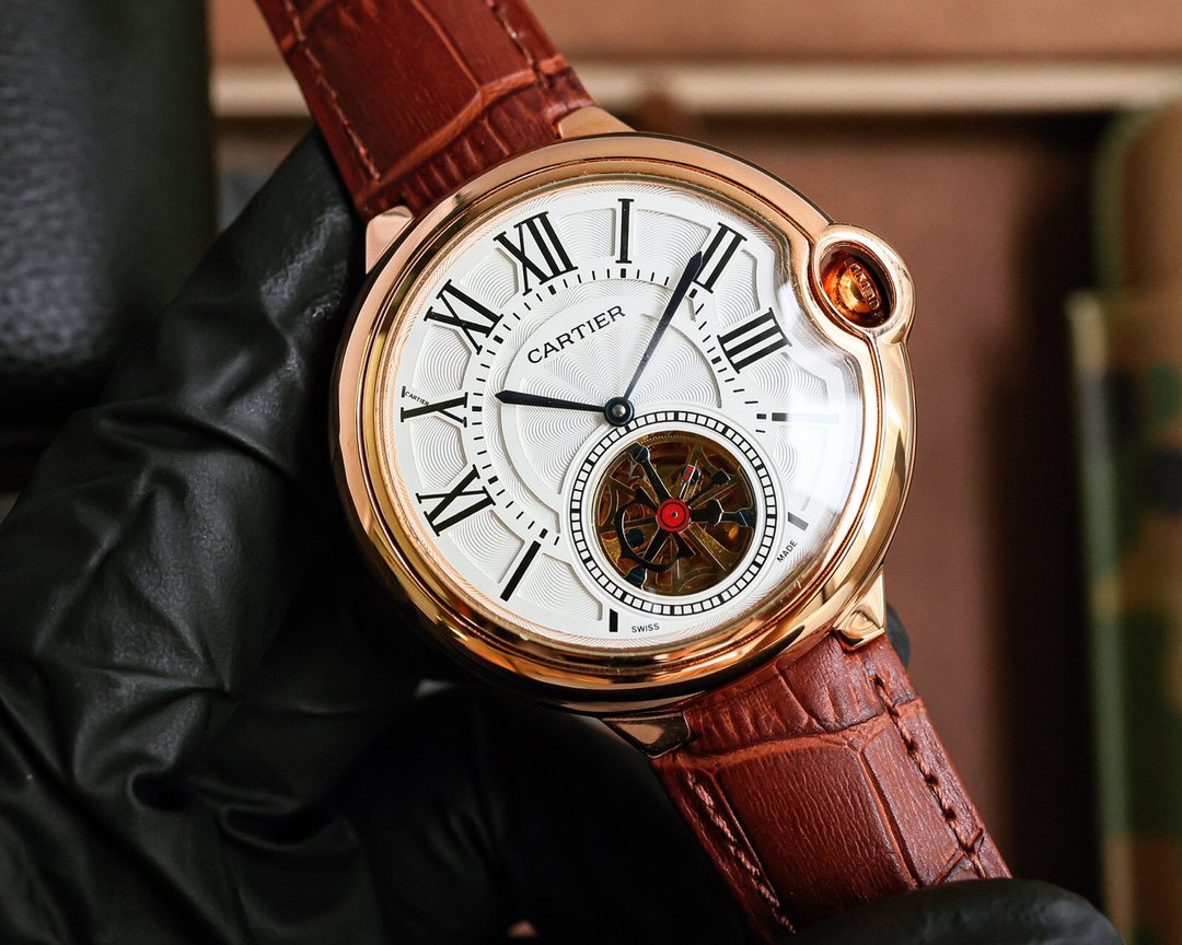 1-738.jpg Cartier Driver de Cartier Super Clone AAA+ Replica Uhren - Perfekte Qualität 1100433374 - Cartier