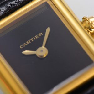 Cartier Tank Louis Mini Super Clone: AAA+ Replica Uhren in Gold 1058980385 - View 1