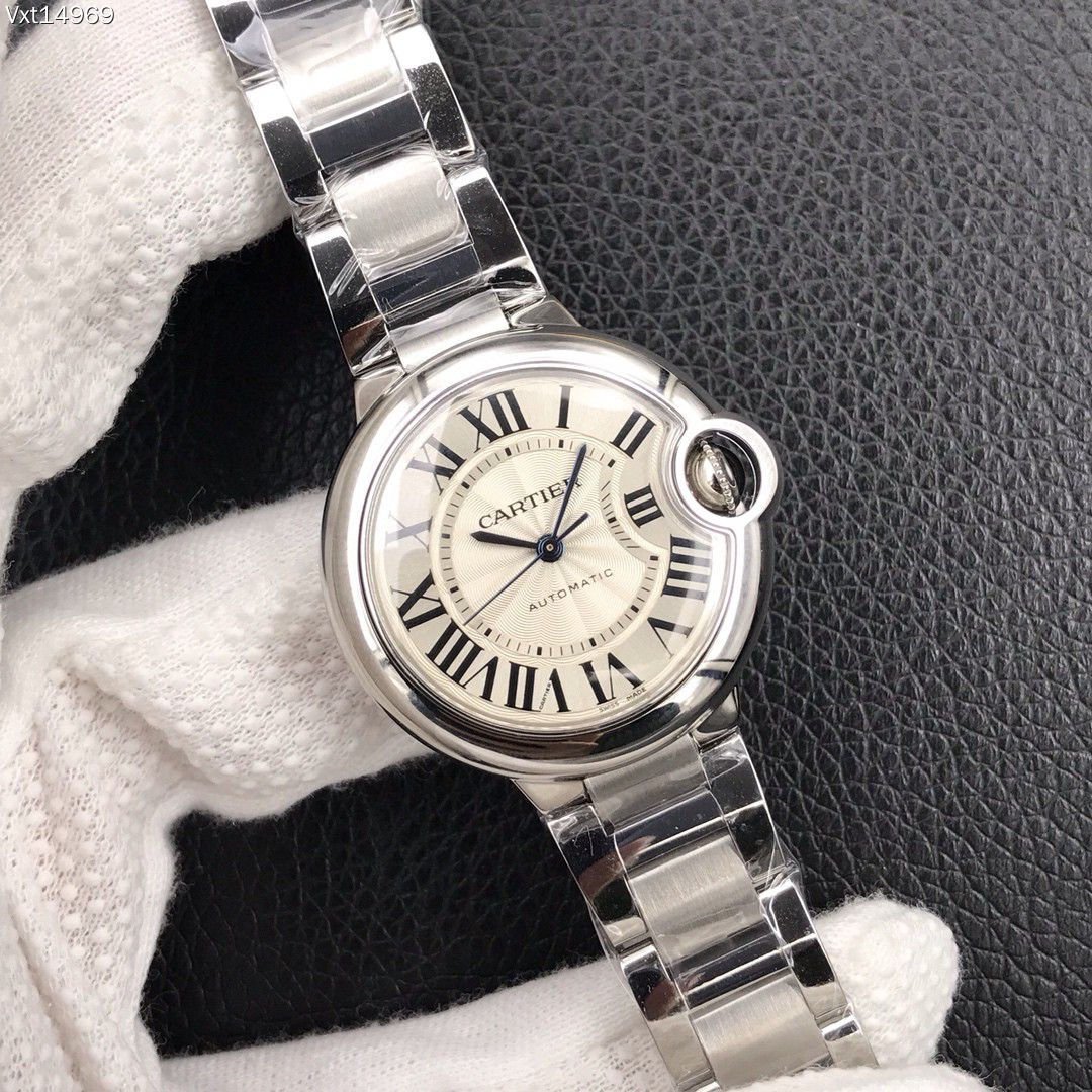 Cartier Ballon Bleu Super Clone Uhr – Luxus Replica mit Automatikwerk 865614338 - View 1