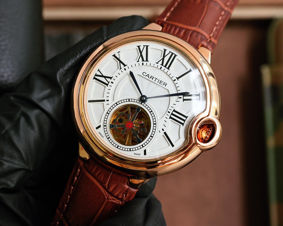 2-738.jpg Cartier Driver de Cartier Super Clone AAA+ Replica Uhren - Perfekte Qualität 1100433374 - View 2
