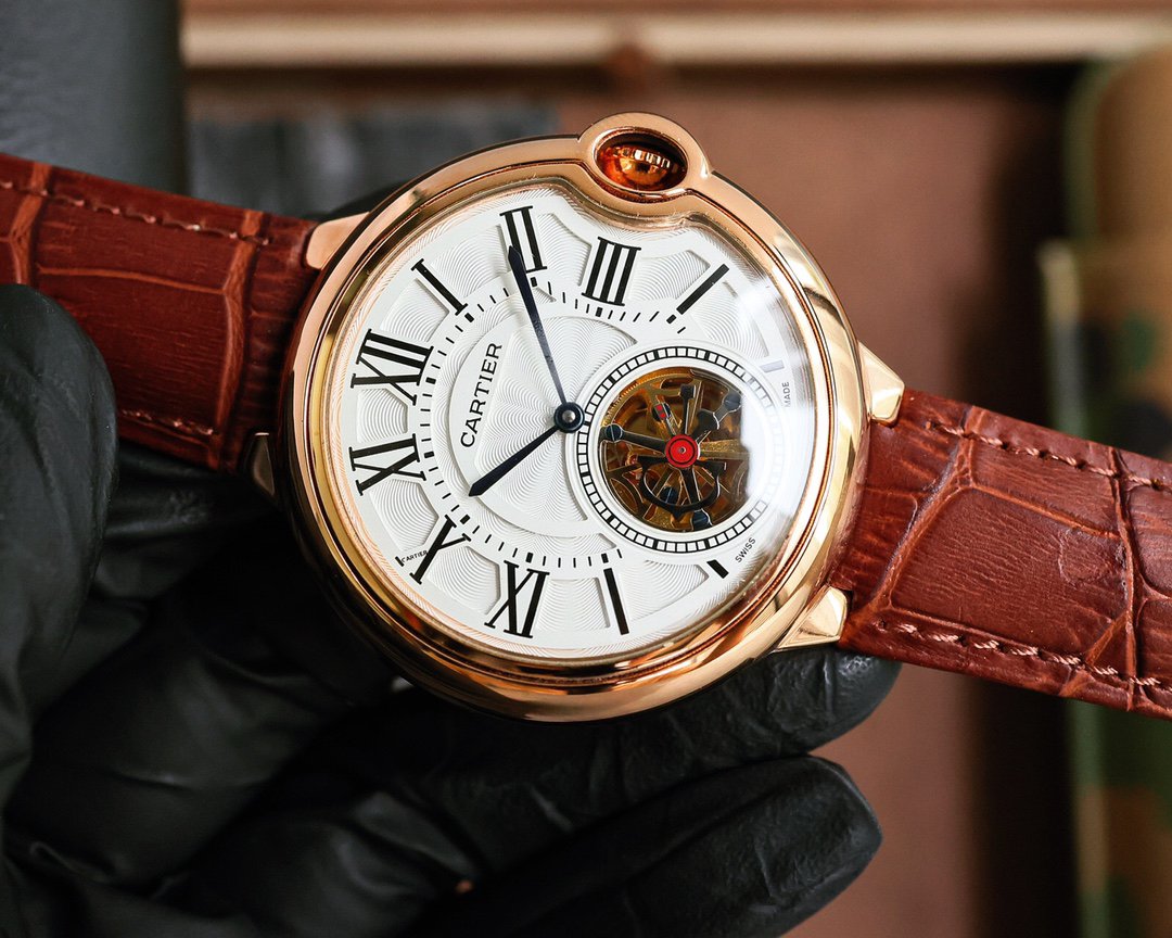3-738.jpg Cartier Driver de Cartier Super Clone AAA+ Replica Uhren - Perfekte Qualität 1100433374 - View 3